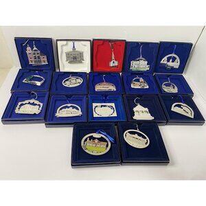 Carson City Nevada Historical Building Christmas Ornament‎ Series Lot 17